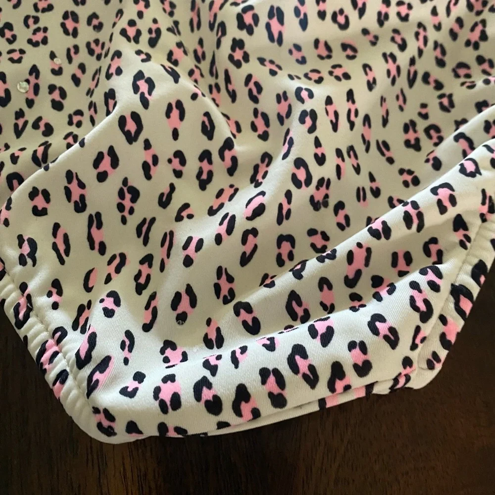 VENUS Pink Leopard Bikini Belted Set - Picture 5 of 7